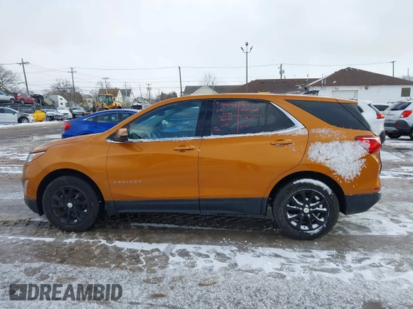 2019 Chevrolet Equinox LT with VIN 2GNAXUEV3K6106004, listed as a IAAI auction lot 41481268 with 78,088 mi miles and . Bid and sale history available at DreamBid. Image 14.