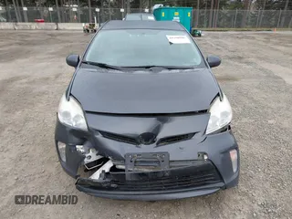 2012 Toyota Prius One with VIN JTDKN3DU5C1604697, listed as a IAAI auction lot 41830986 with 200,255 mi miles. Bid and sale history available at carsss.com. Image 12.