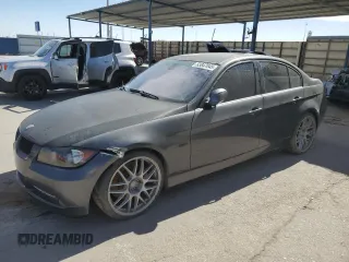 2008 BMW 3 Series 335i with VIN WBAVB73548P101770, listed as a Copart auction lot 53847045 with Not provided miles and Clean title. Bid and sale history available at DreamBid. Image 1.