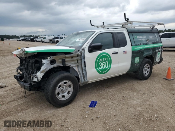 2023 Nissan Frontier S z VIN 1N6ED1CL9PN661204, wystawiony jako Copart lot #54770545 z przebiegiem 49 846 mil mil oraz Szkoda całkowita • Salvage title. Historia ofert i sprzedaży dostępna na DreamBid. Obrazek 1.