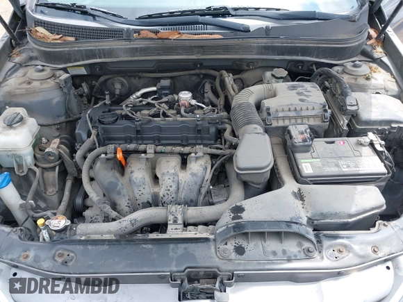 2013 Hyundai Sonata GLS with VIN 5NPEB4AC6DH743528, listed as a IAAI auction lot 42203843 with 151,427 mi miles and . Bid and sale history available at carsss.com. Image 10.
