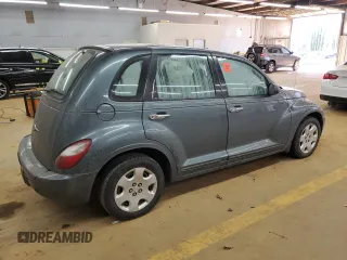 2006 Chrysler PT Cruiser Touring with VIN 3A4FY58BX6T210729, listed as a Copart auction lot 46881885 with 0 mi miles and Salvage Title. Bid and sale history available at carsss.com. Image 3.