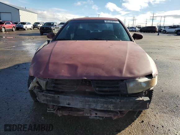 2003 Mitsubishi Galant ES z VIN 4A3AA46G63E173359, wystawiony jako Copart lot #86123834 z przebiegiem 199 296 mil mil oraz Szkoda całkowita • Salvage title. Historia ofert i sprzedaży dostępna na DreamBid. Obrazek 5.