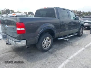 2005 Ford F-150 XLT with VIN 1FTPW12505KE81102, listed as a IAAI auction lot 42200085 with 88,030 mi miles and . Bid and sale history available at carsss.com. Image 4.