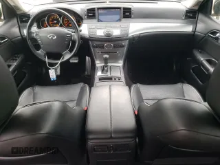 2007 Infiniti M45 Sdn with VIN JNKBY01E17M403594, listed as a Copart auction lot 71701264 with 69,449 mi miles and Salvage Title. Bid and sale history available at carsss.com. Image 8.