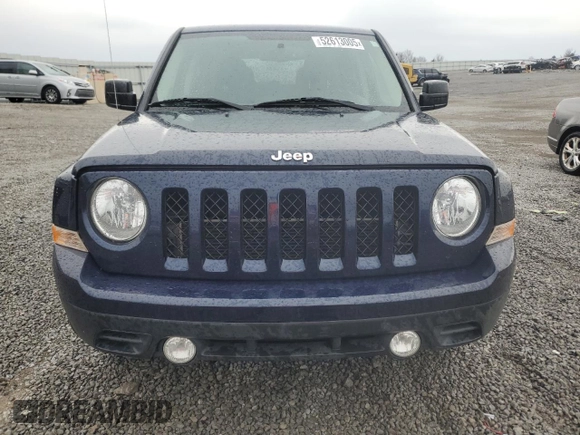2016 Jeep Patriot Sport z VIN 1C4NJRBB6GD654400, wystawiony jako Copart lot #52613005 z przebiegiem 84 226 mil mil oraz Szkoda całkowita • Salvage title. Historia ofert i sprzedaży dostępna na DreamBid. Obrazek 5.