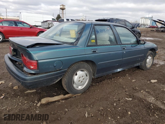 1995 Chevrolet Corsica with VIN 1G1LD55MXSY262499, listed as a Copart auction lot 49484825 with 124,419 mi miles and Salvage Title. Bid and sale history available at DreamBid. Image 3.