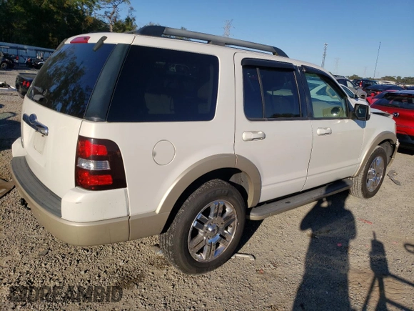 2009 Ford Explorer Eddie Bauer z VIN 1FMEU64EX9UA30532, wystawiony jako Copart lot #86930414 z przebiegiem 124 234 mil mil oraz Szkoda całkowita • Salvage title. Historia ofert i sprzedaży dostępna na DreamBid. Obrazek 3.