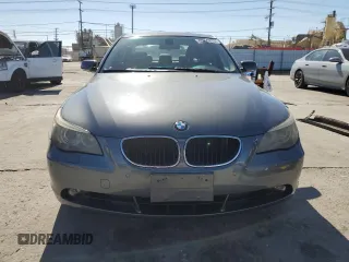 2004 BMW 5 Series 530i with VIN WBANA73544B802125, listed as a Copart auction lot 47831815 with 82,188 mi miles and Salvage Title. Bid and sale history available at DreamBid. Image 5.