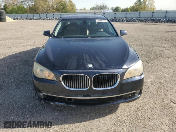 2012 BMW 7 Series 750Li xDrive z VIN WBAKC8C54CC436937, wystawiony jako Copart lot #49770985 z przebiegiem 135 609 mil mil oraz Czysty tytuł • Clean title. Historia ofert i sprzedaży dostępna na DreamBid. Obrazek 5.