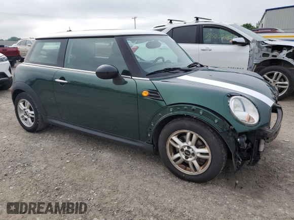 2012 MINI Hardtop with VIN WMWSU3C51CT259005, listed as a Copart auction lot 60710015 with 84,218 mi miles and Salvage title. Bid and sale history available at DreamBid. Image 4.