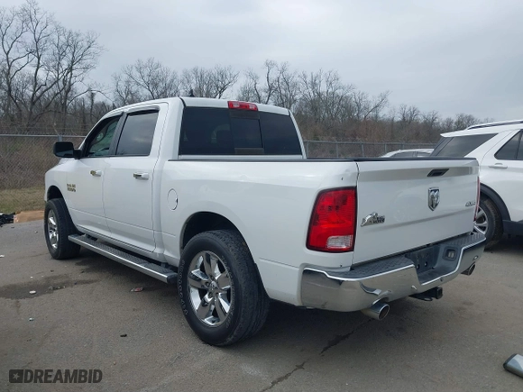 2015 Ram 1500 Big Horn with VIN 1C6RR7LTXFS776314, listed as a IAAI auction lot 41582533 with 159,787 mi miles. Bid and sale history available at carsss.com. Image 3.