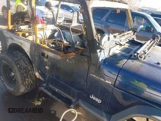 1997 Jeep Wrangler SE with VIN 1J4FY29P9VP545038, listed as a IAAI auction lot 41740684 with 1 mi miles. Bid and sale history available at carsss.com. Image 11.