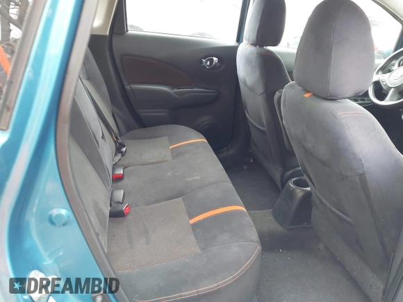 2015 Nissan Note S Plus with VIN 3N1CE2CP3FL391419, listed as a IAAI auction lot 41509097 with 121,094 mi miles and . Bid and sale history available at DreamBid. Image 8.
