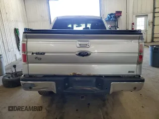 2010 Ford F-150 XL with VIN 1FTFW1EV4AFB97949, listed as a Copart auction lot 49266855 with 0 mi miles and Salvage Title. Bid and sale history available at carsss.com. Image 6.