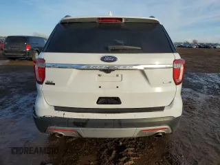 2016 Ford Explorer XLT with VIN 1FM5K8D80GGC95256, listed as a Copart auction lot 44363225 with 105,502 mi miles and Salvage Title. Bid and sale history available at carsss.com. Image 6.