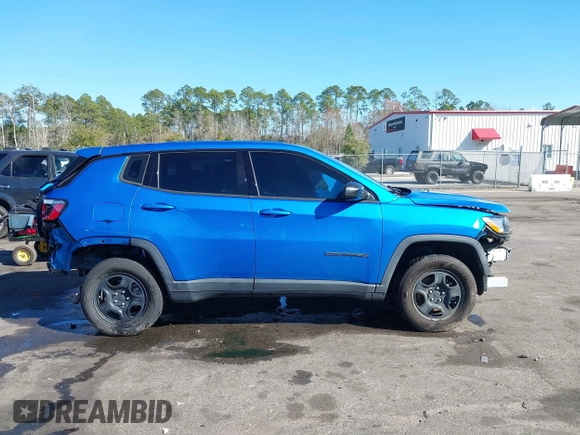 2018 Jeep Compass Sport с VIN 3C4NJDAB1JT409879, выставлен на аукционе IAAI как лот 41505845 с пробегом 84 486 миль миль и . История ставок и продаж доступна на DreamBid. Изображение 14.