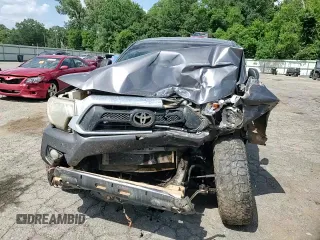2014 Toyota Tacoma with VIN 5TFMU4FN3EX025697, listed as a Copart auction lot 62146895 with 133,028 mi miles and Salvage title. Bid and sale history available at DreamBid. Image 14.