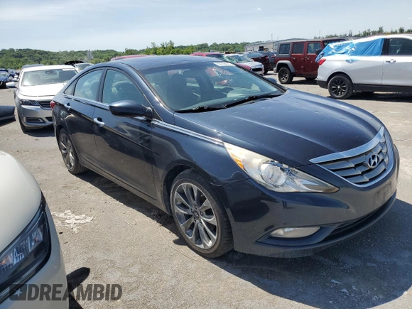 2012 Hyundai Sonata Limited with VIN 5NPEC4AB2CH358194, listed as a Copart auction lot 55728974 with 149,269 mi miles and Salvage Title. Bid and sale history available at DreamBid. Image 4.