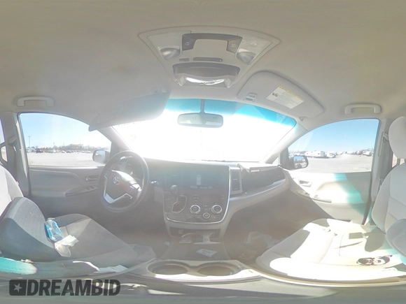 2015 Toyota Sienna LE AAS with VIN 5TDKK3DC9FS571386, listed as a Copart auction lot 52040875 with Not Provided miles and Salvage Title. Bid and sale history available at DreamBid. Image 14.