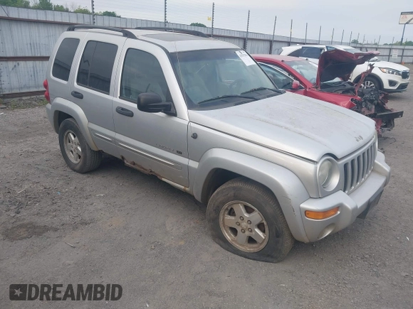 2003 Jeep Liberty Limited z VIN 1J8GL58K23W726252, wystawiony jako IAAI lot #42035004 z przebiegiem 224 159 mil mil oraz . Historia ofert i sprzedaży dostępna na DreamBid. Obrazek 1.