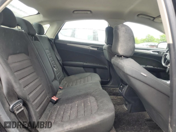 2020 Ford Fusion SE with VIN 3FA6P0HD9LR231017, listed as a Copart auction lot 55156965 with 56,161 mi miles and Salvage title. Bid and sale history available at DreamBid. Image 10.