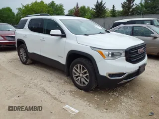 2017 GMC Acadia SLE with VIN 1GKKNSLS0HZ326055, listed as a IAAI auction lot 42386396 with 127,096 mi miles and . Bid and sale history available at DreamBid. Image 1.