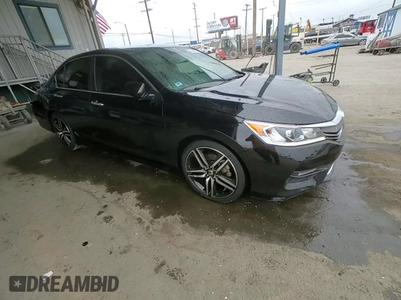 2017 Honda Accord Sedan Sport with VIN 1HGCR2F54HA147155, listed as a Copart auction lot 54387675 with 90,720 mi miles and Salvage Title. Bid and sale history available at carsss.com. Image 13.