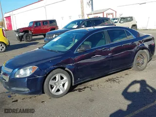 2009 Chevrolet Malibu LS w/1FL with VIN 1G1ZG57B79F133557, listed as a IAAI auction lot 40802424 with 222,170 mi miles. Bid and sale history available at carsss.com. Image 2.