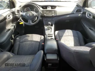 2016 Nissan Sentra SR with VIN 3N1AB7AP8GL653789, listed as a Copart auction lot 55090075 with 134,432 mi miles and Clean Title. Bid and sale history available at DreamBid. Image 8.