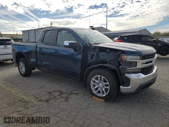 2019 Chevrolet Silverado 1500 LT with VIN 1GCRWCEDXKZ292600, listed as a Copart auction lot 46134225 with 119,558 mi miles and Salvage Title. Bid and sale history available at DreamBid. Image 4.