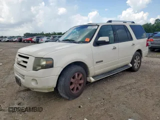 2008 Ford Expedition Limited with VIN 1FMFU195X8LA81825, listed as a Copart auction lot 62080625 with 225,909 mi miles and Salvage title. Bid and sale history available at DreamBid. Image 1.