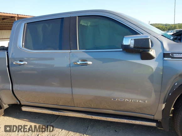 2024 GMC Sierra 1500 with VIN 1GTPHGE89RZ120273, listed as a IAAI auction lot 40288504 with 24,296 mi miles and . Bid and sale history available at DreamBid. Image 14.