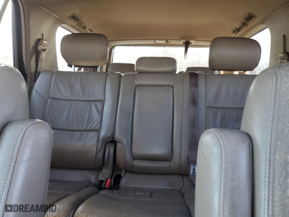 2001 Toyota Sequoia SR5 with VIN 5TDZT34A01S041892, listed as a Copart auction lot 50357025 with 223,300 mi miles and Salvage Title. Bid and sale history available at carsss.com. Image 10.