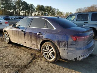 2020 Audi A4 Premium z VIN WAUDNAF48LN013022, wystawiony jako Copart lot #42987745 z przebiegiem 50 070 mil mil oraz Szkoda całkowita • Salvage title. Historia ofert i sprzedaży dostępna na DreamBid. Obrazek 2.