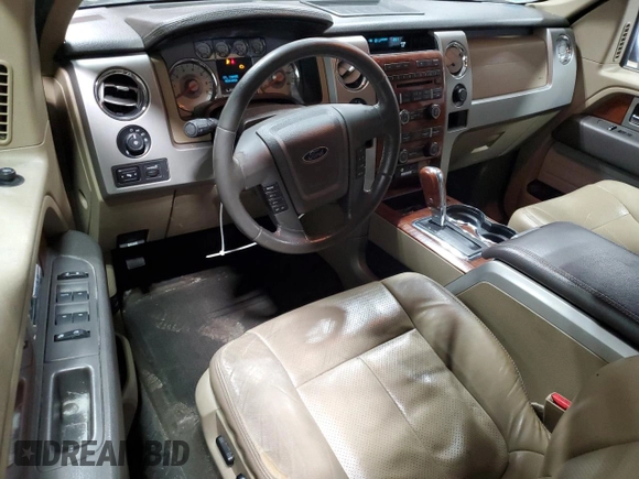 2010 Ford F-150 XL with VIN 1FTFX1EVXAFA21775, listed as a Copart auction lot 49798845 with 134,185 mi miles and Non Repairable. Bid and sale history available at carsss.com. Image 8.