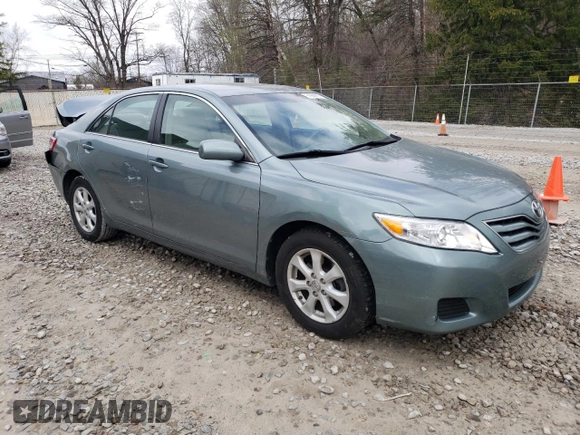 2011 Toyota Camry LE with VIN 4T1BF3EK1BU608393, listed as a Copart auction lot 51989685 with 78,276 mi miles and Salvage Title. Bid and sale history available at carsss.com. Image 4.
