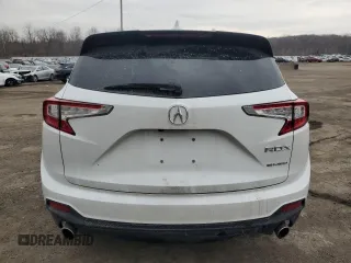 2021 Acura RDX with VIN 5J8TC2H33ML036852, listed as a Copart auction lot 47698795 with 58,960 mi miles and Salvage title. Bid and sale history available at DreamBid. Image 6.