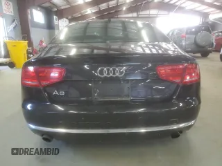 2013 Audi A8 3.0L with VIN WAUAGAFD1DN030212, listed as a Copart auction lot 60301465 with 109,730 mi miles and Clean title. Bid and sale history available at DreamBid. Image 6.