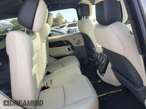 2021 Land Rover Range Rover P525 Westminster с VIN SALGS2SE1MA438693, выставлен на аукционе Copart как лот 56332455 с пробегом 41 651 миль миль и Списание • Salvage title. История ставок и продаж доступна на DreamBid. Изображение 11.