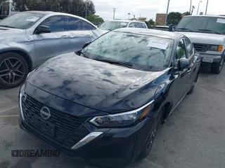 2024 Nissan Sentra SV with VIN 3N1AB8CV9RY378456, listed as a IAAI auction lot 42052412 with 9,145 mi miles and . Bid and sale history available at DreamBid. Image 17.