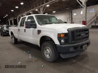 2010 Ford F-250 XL with VIN 1FTSW2BRXAEB38261, listed as a IAAI auction lot 42595048 with 67,935 mi miles and . Bid and sale history available at DreamBid. Image 1.