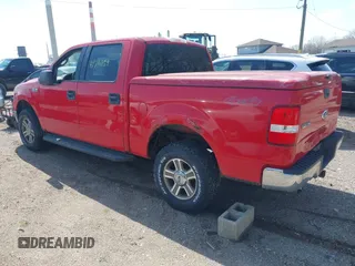 2006 Ford F-150 XLT with VIN 1FTPW14V36FA66816, listed as a IAAI auction lot 41981109 with 111,674 mi miles and . Bid and sale history available at carsss.com. Image 3.