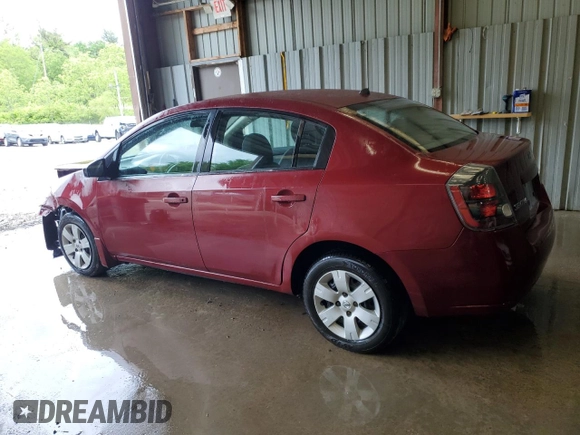 2008 Nissan Sentra S with VIN 3N1AB61E48L620251, listed as a Copart auction lot 58914325 with 156,859 mi miles and Salvage title. Bid and sale history available at DreamBid. Image 2.