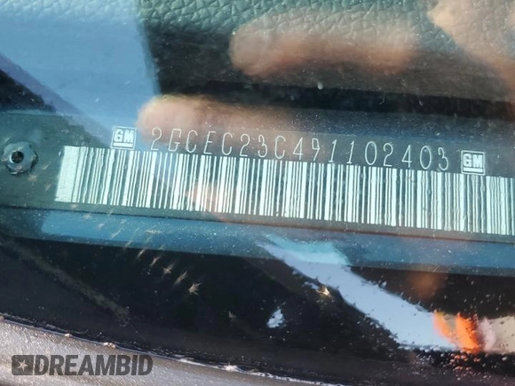 2009 Chevrolet Silverado 1500 LT with VIN 2GCEC23C491102403, listed as a Copart auction lot 74260974 with 161,318 mi miles and Salvage Title. Bid and sale history available at DreamBid. Image 12.