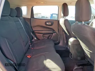 2017 Jeep Compass Sport с VIN 3C4NJDAB2HT666964, выставлен на аукционе Copart как лот 48505995 с пробегом 103 236 миль миль и Списание • Salvage title. История ставок и продаж доступна на DreamBid. Изображение 11.
