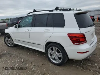 2013 Mercedes-Benz GLK 350 with VIN WDCGG8JB4DG016671, listed as a Copart auction lot 60396494 with 213,547 mi miles and Non Repairable. Bid and sale history available at DreamBid. Image 2.