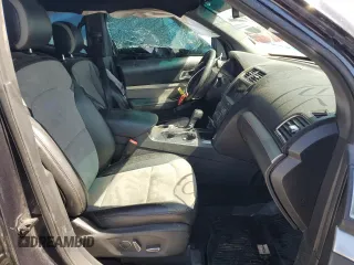 2017 Ford Explorer XLT with VIN 1FM5K7D82HGA70137, listed as a Copart auction lot 57715745 with 91,282 mi miles and Salvage title. Bid and sale history available at DreamBid. Image 7.