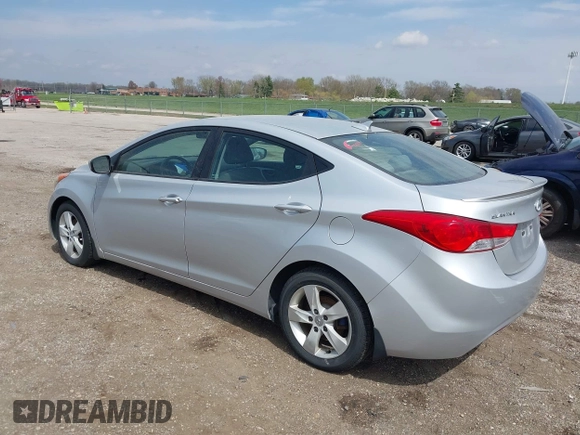 2012 Hyundai Elantra GLS с VIN KMHDH4AE0CU221022, выставлен на аукционе IAAI как лот 41981746 с пробегом 157 344 миль миль и . История ставок и продаж доступна на DreamBid. Изображение 3.