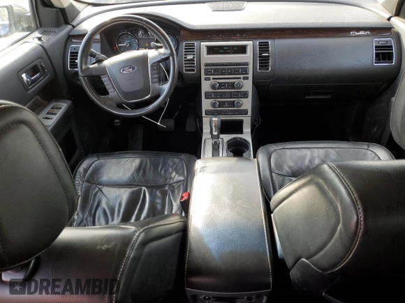 2011 Ford Flex SEL w/Ecoboost with VIN 2FMHK6CT0BBD21491, listed as a Copart auction lot 48801025 with 158,308 mi miles and Non Repairable. Bid and sale history available at carsss.com. Image 8.